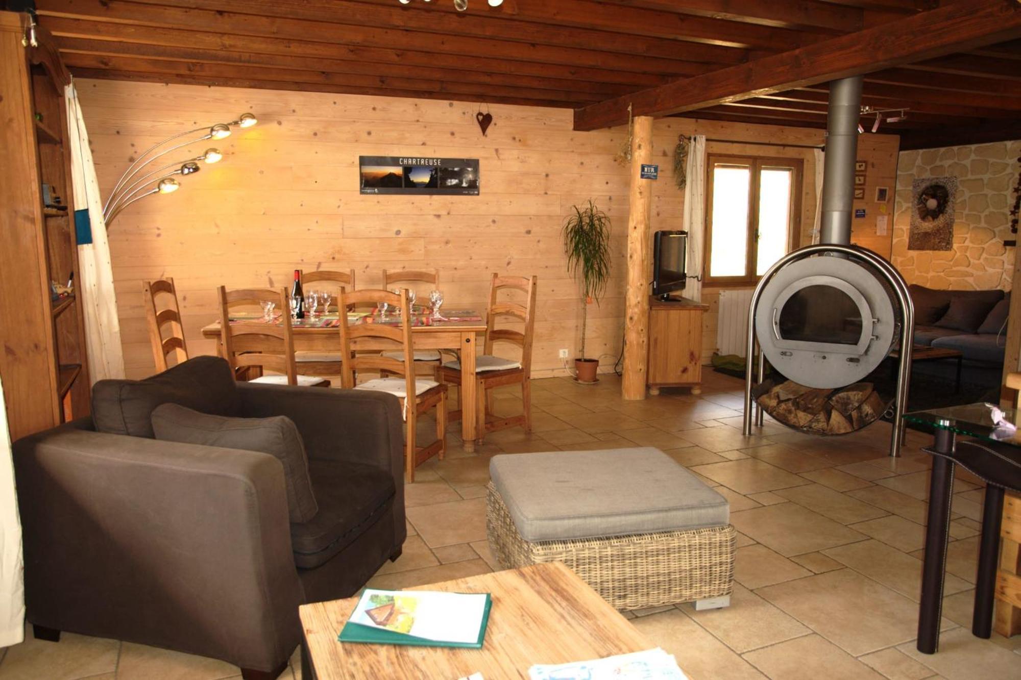 Chalet Cosy En Chartreuse Classe Saint-Pierre-de-Chartreuse Dış mekan fotoğraf