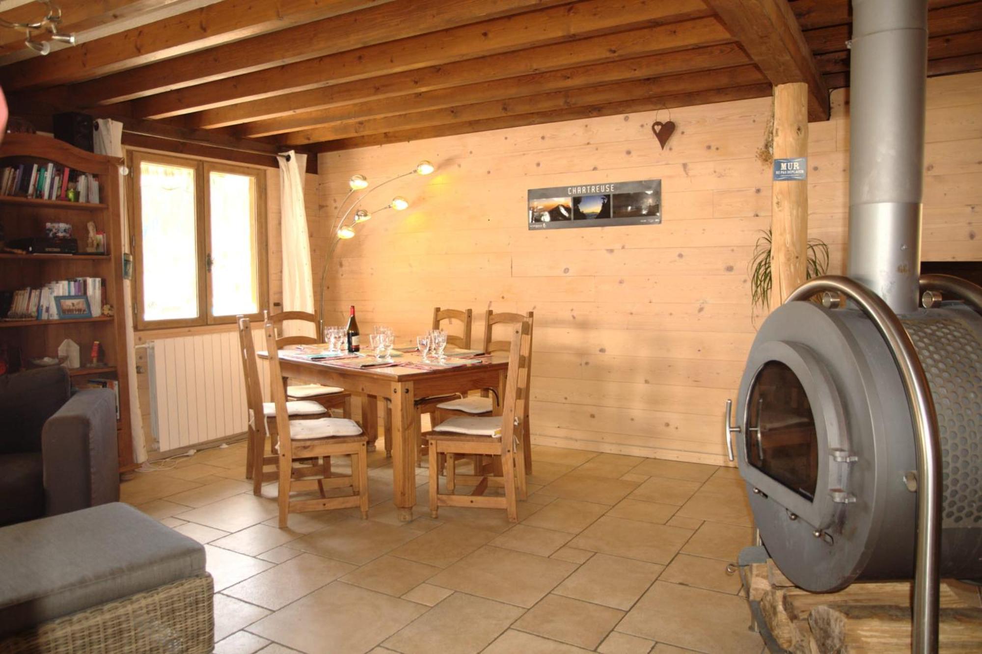 Chalet Cosy En Chartreuse Classe Saint-Pierre-de-Chartreuse Dış mekan fotoğraf